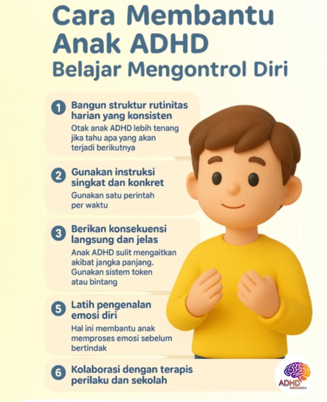 ADHD dan Regulasi Emosi Anak: Hal yang Perlu Dipahami di Kabupaten Sidenreng Rappang