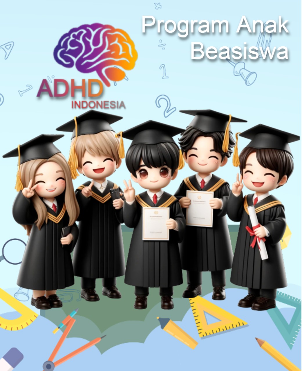 Program Beasiswa ADHD Indonesia Kabupaten Sidenreng Rappang