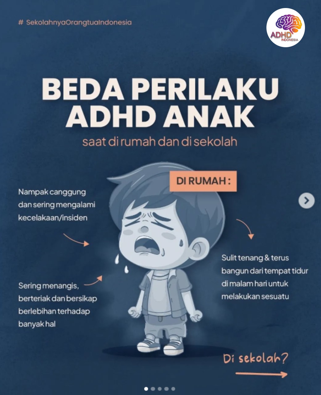 Lingkungan Rumah yang Ramah untuk Anak ADHD di Kabupaten Sidenreng Rappang