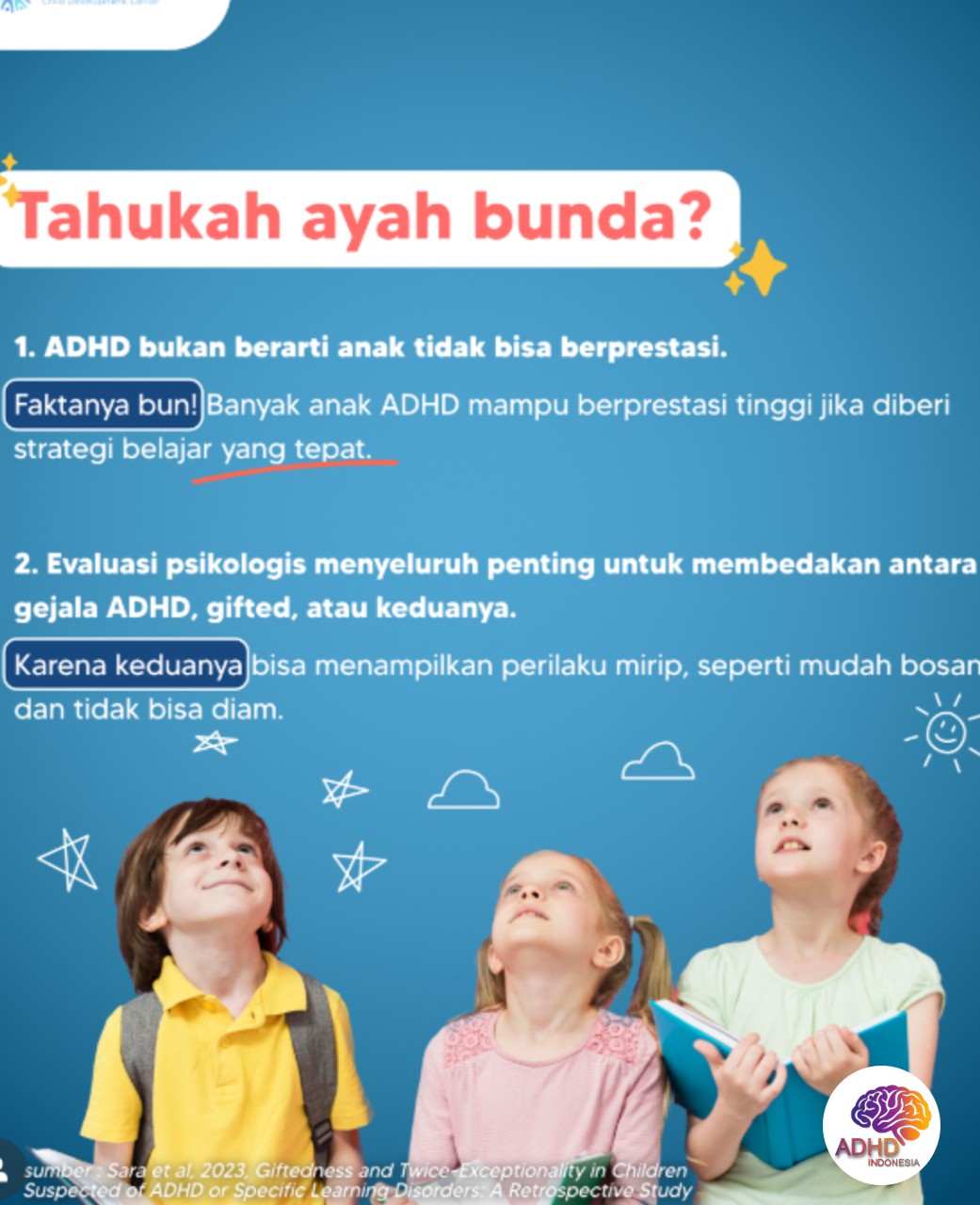 Peran Orang Tua dalam Mendampingi Anak ADHD di Kabupaten Sidenreng Rappang