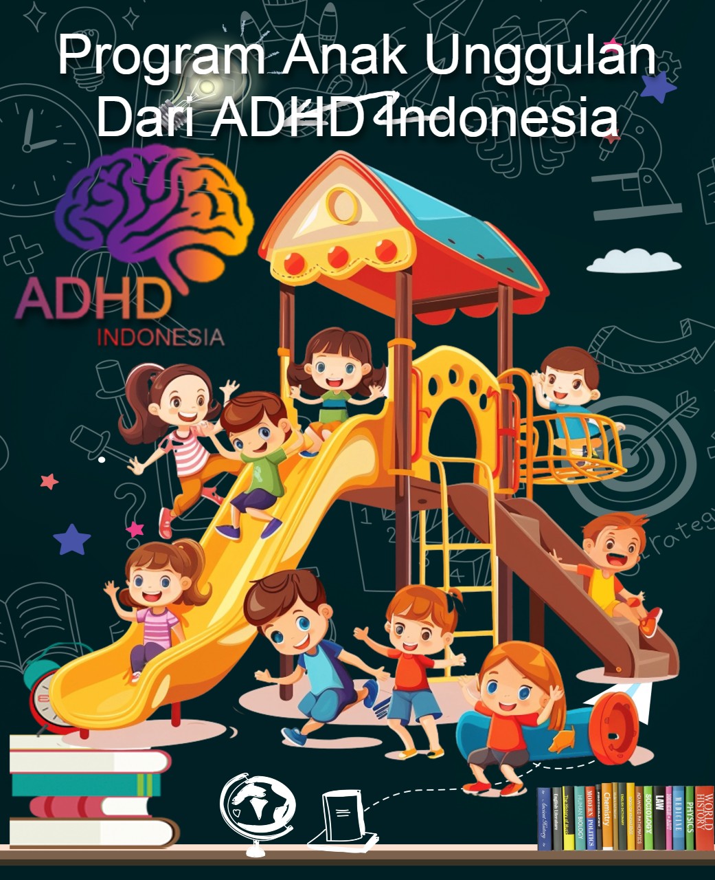 profil organisasi adhd Kabupaten Sidenreng Rappang