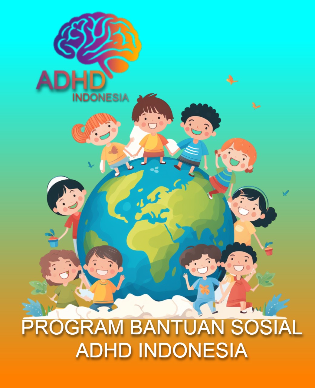 Program Bantuan Sosial ADHD Indonesia Kabupaten Sidenreng Rappang Perduli Sesama