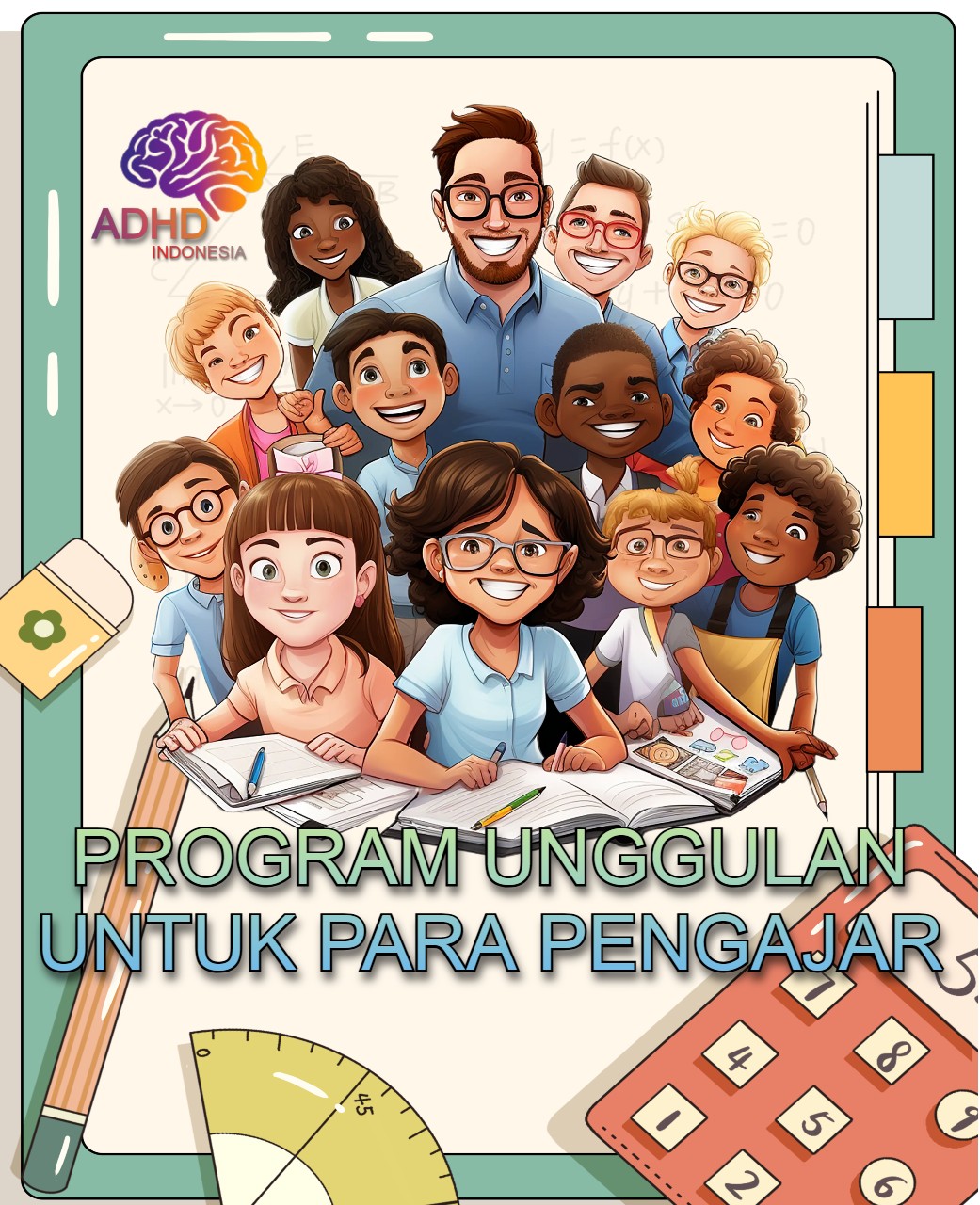profil organisasi adhd Kabupaten Sidenreng Rappang