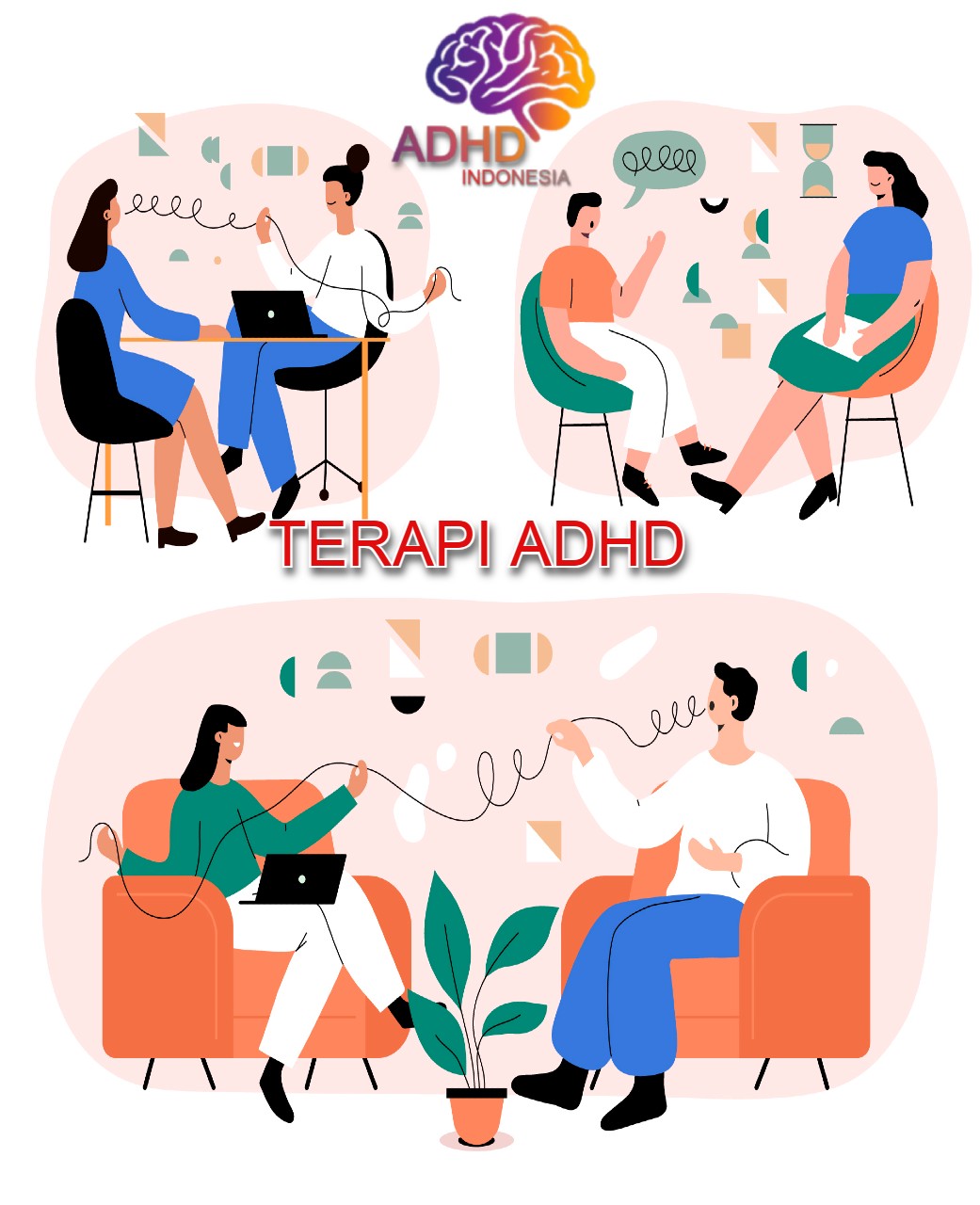 rujukan terapi adhd Indonesia Kabupaten Sidenreng Rappang